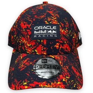 Red Bull‎ Oracle Racing F1 Hat Mens Strapback New Era 9Forty Cap All Over Print
